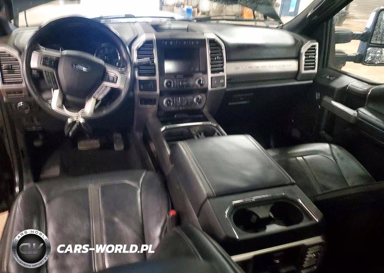 2019 Ford F350 Super Duty VIN:1FT8W3BTXKED33161 - 8