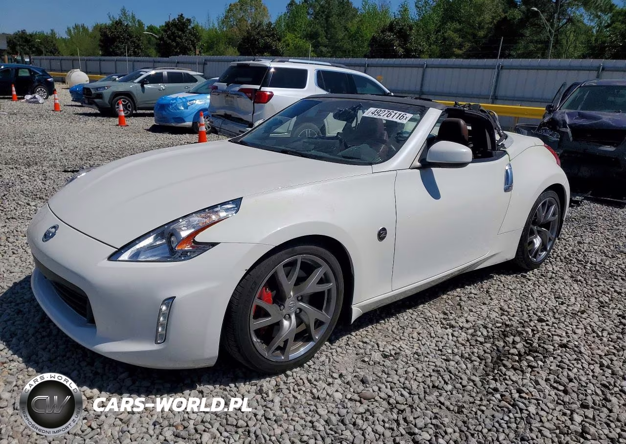 2017 Nissan 370Z Roadster Touring Sport