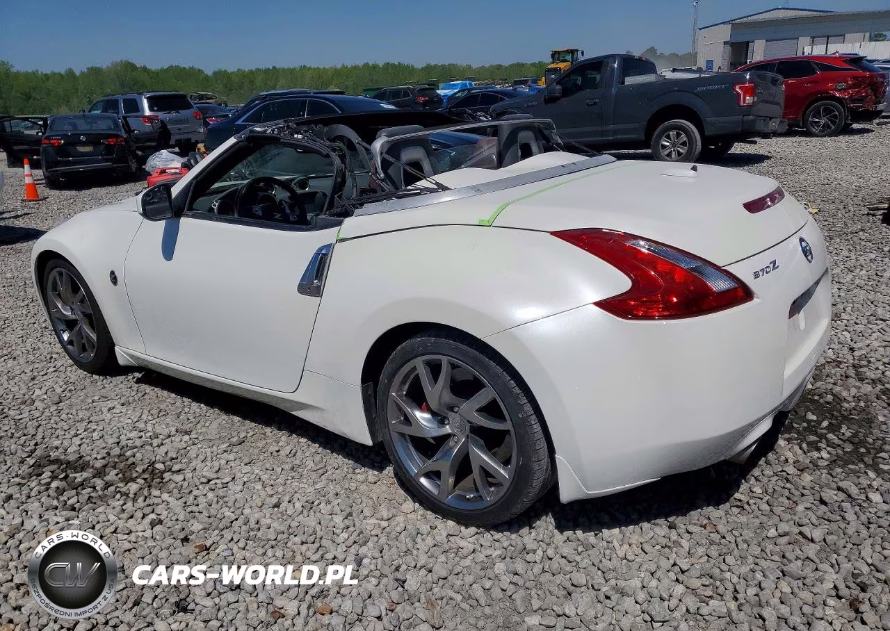 2017 Nissan 370Z Roadster Touring Sport VIN:JN1AZ4FH3HM940525 - 2