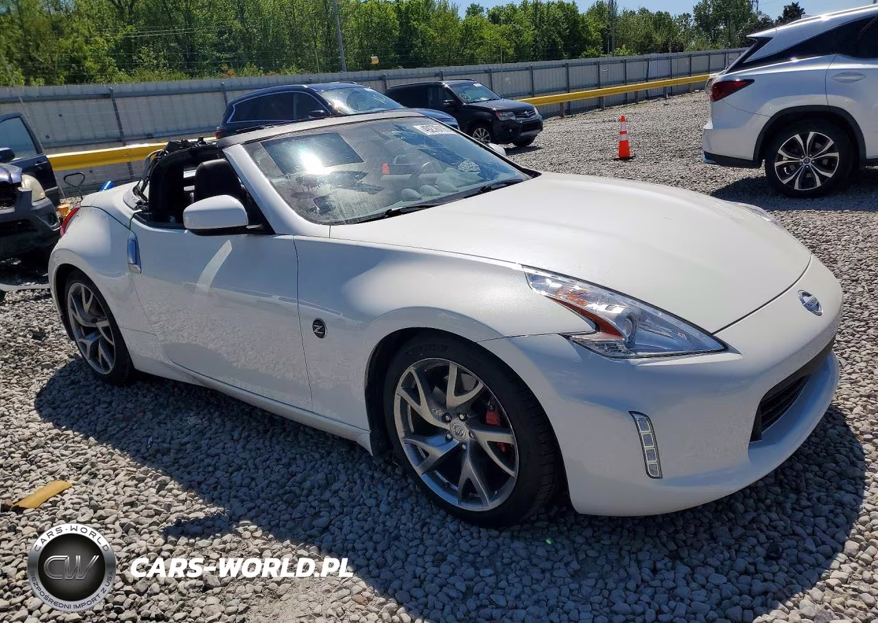 2017 Nissan 370Z Roadster Touring Sport VIN:JN1AZ4FH3HM940525 - 4