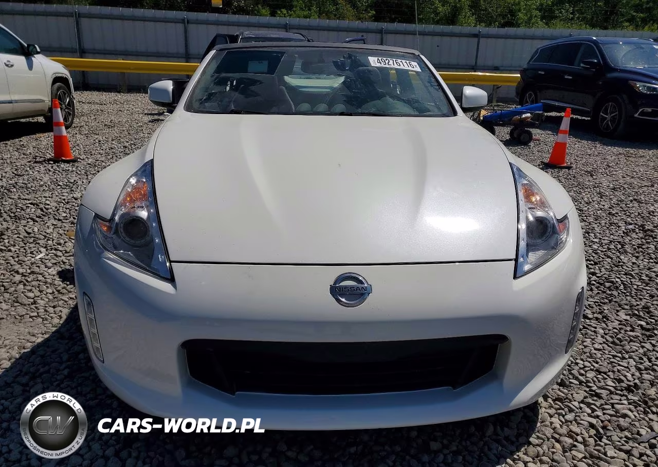 2017 Nissan 370Z Roadster Touring Sport VIN:JN1AZ4FH3HM940525 - 5