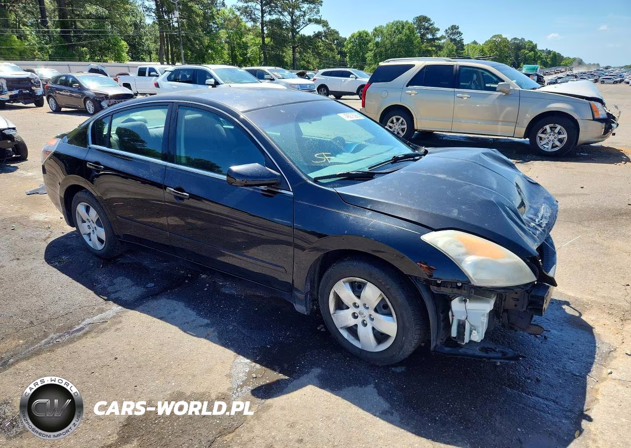 2008 Nissan Altima 2.5 VIN:1N4AL21E48C291331 - 4