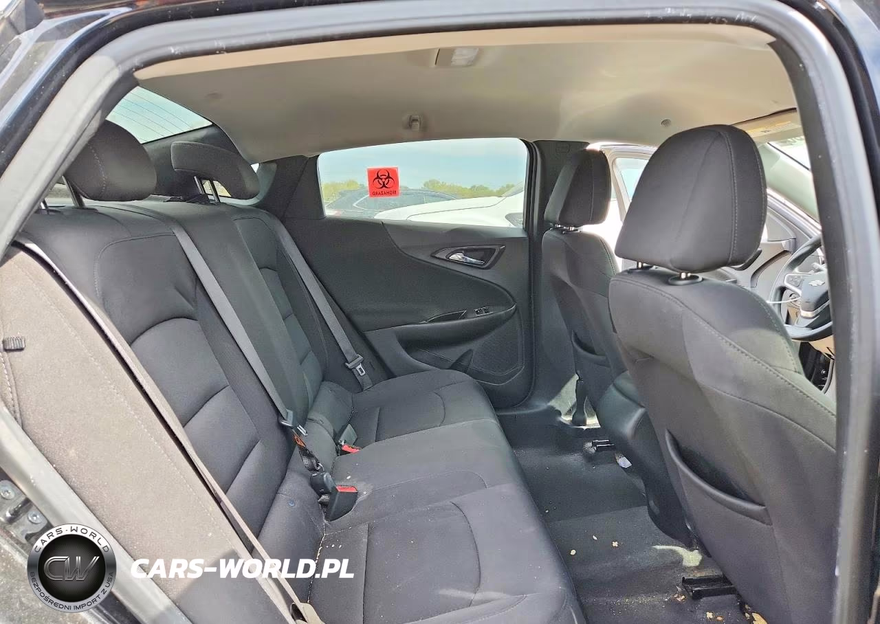 2020 Chevrolet Malibu Ls VIN:1G1ZB5STXLF096767 - 10
