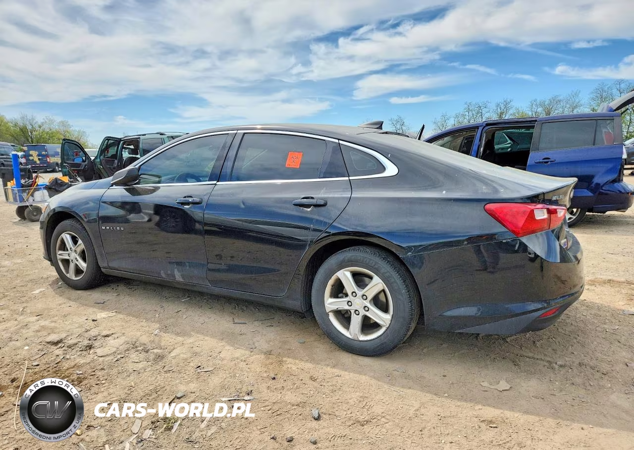 2020 Chevrolet Malibu Ls VIN:1G1ZB5STXLF096767 - 2