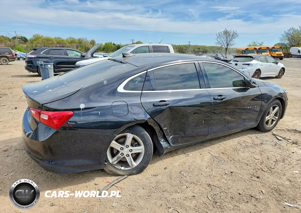 2020 Chevrolet Malibu Ls VIN:1G1ZB5STXLF096767 - 3