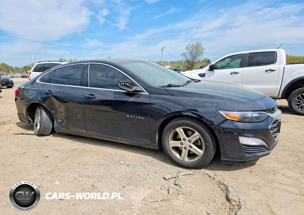 2020 Chevrolet Malibu Ls VIN:1G1ZB5STXLF096767 - 4