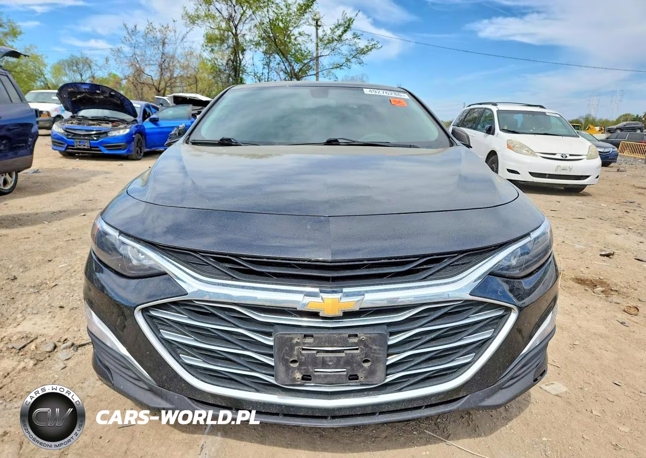 2020 Chevrolet Malibu Ls VIN:1G1ZB5STXLF096767 - 5