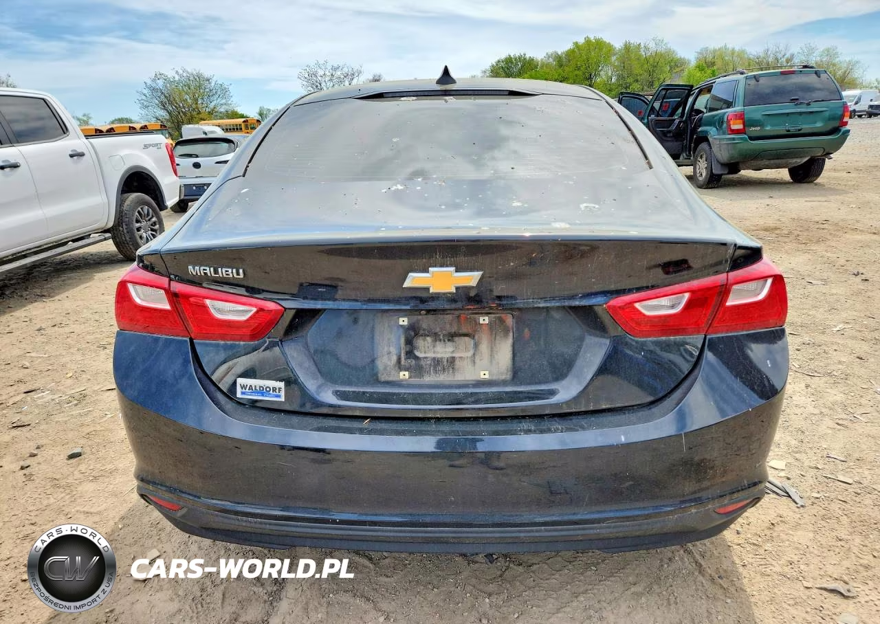 2020 Chevrolet Malibu Ls VIN:1G1ZB5STXLF096767 - 6