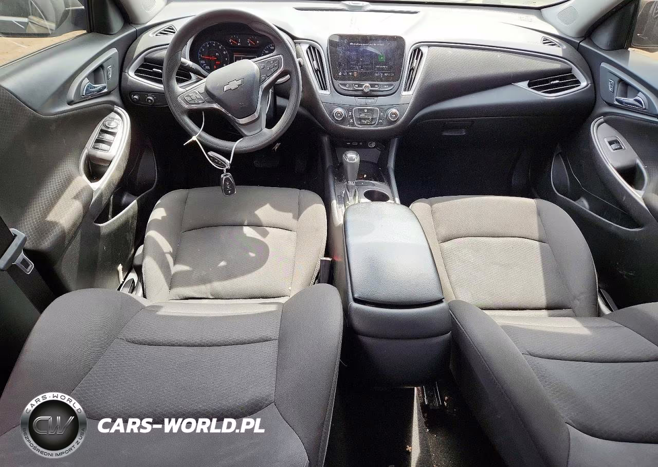 2020 Chevrolet Malibu Ls VIN:1G1ZB5STXLF096767 - 8