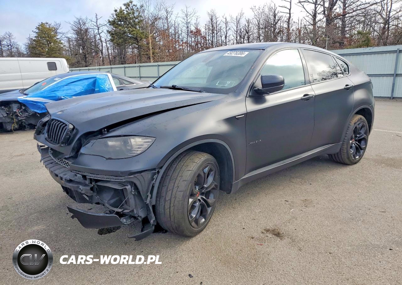 2013 BMW X6 xDrive50I