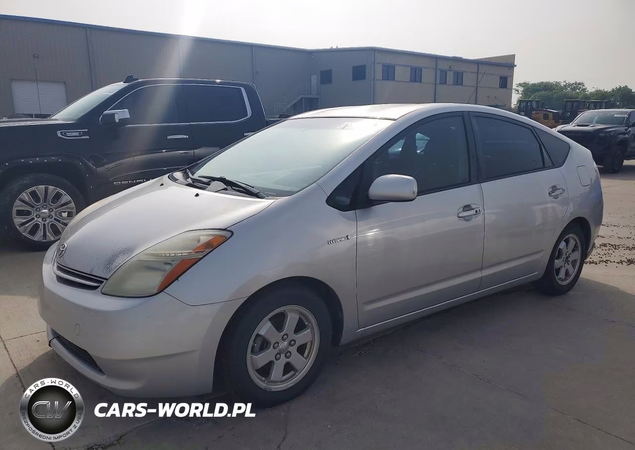 2008 Toyota Prius Base – zdjęcie 1 z 12