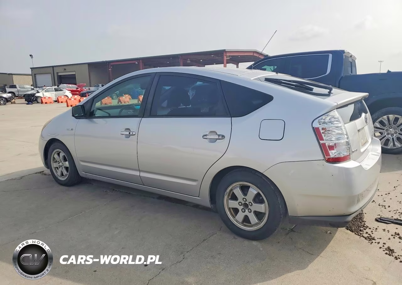 2008 Toyota Prius Base VIN:JTDKB20U683406361 - 2