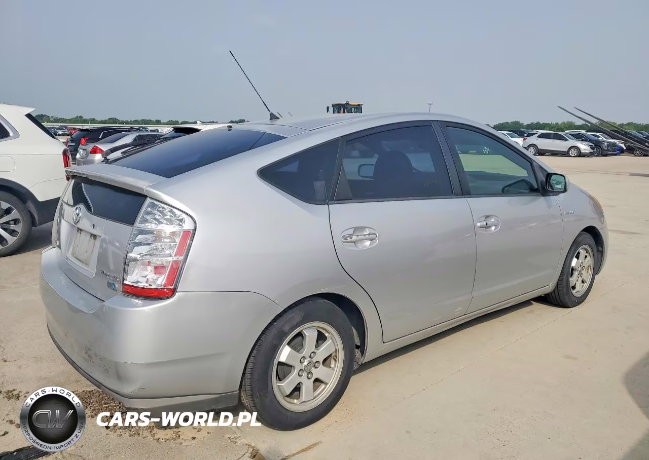 2008 Toyota Prius Base VIN:JTDKB20U683406361 - 3