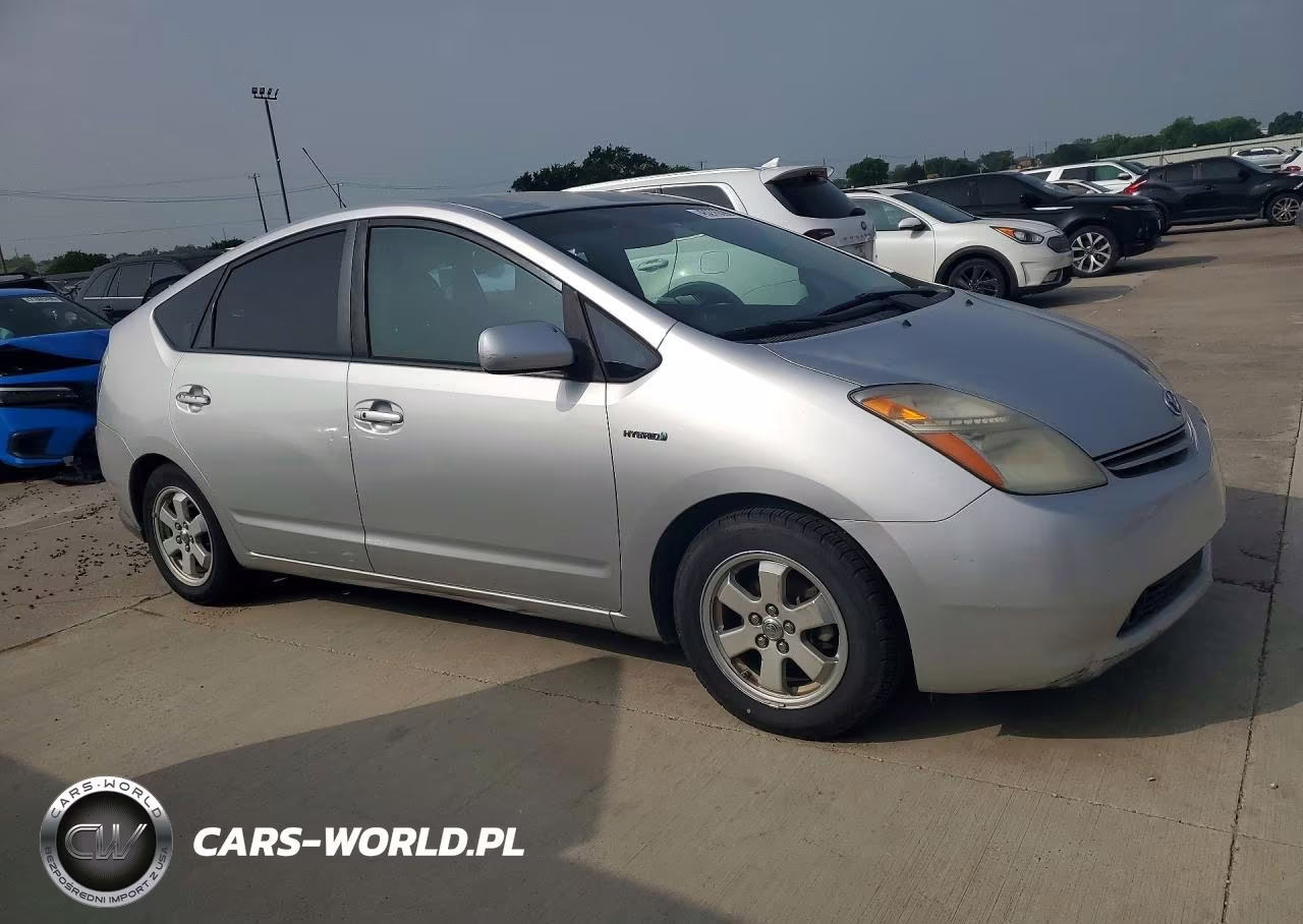 2008 Toyota Prius Base VIN:JTDKB20U683406361 - 4