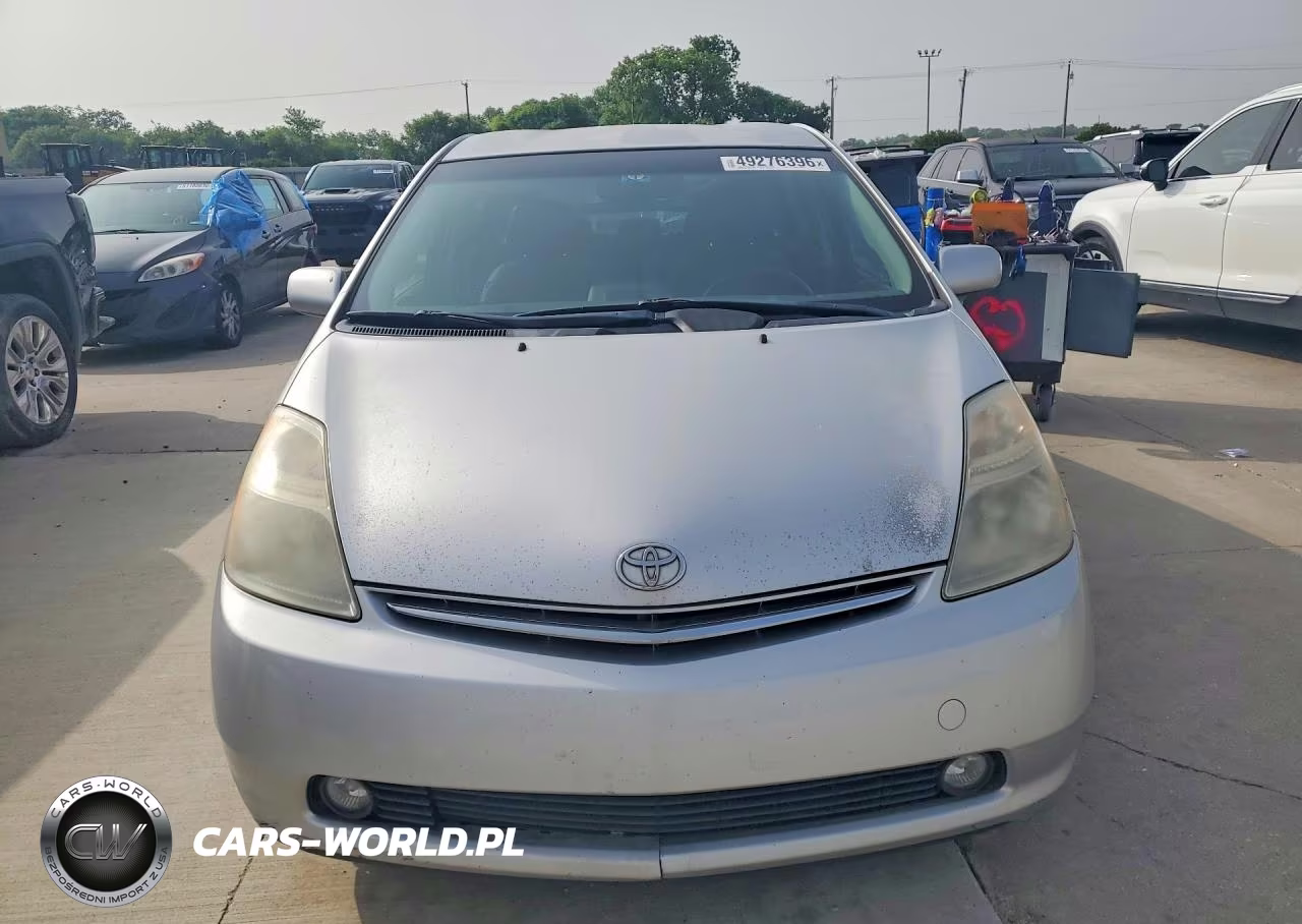 2008 Toyota Prius Base VIN:JTDKB20U683406361 - 5