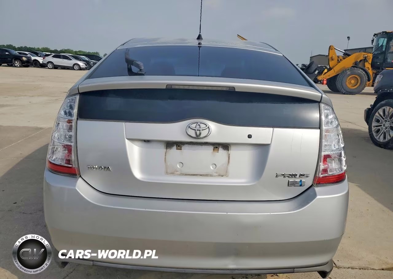 2008 Toyota Prius Base VIN:JTDKB20U683406361 - 6