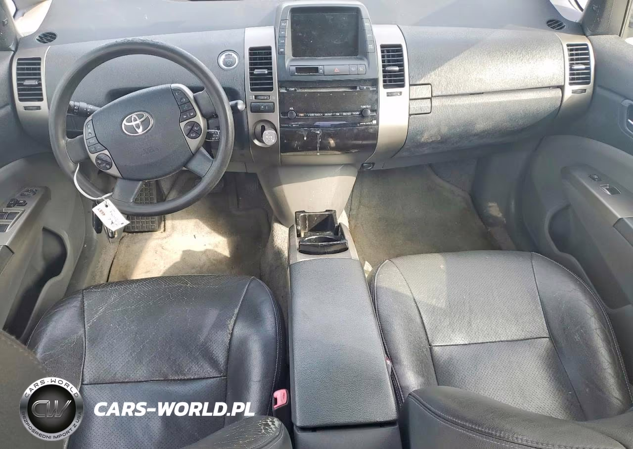 2008 Toyota Prius Base VIN:JTDKB20U683406361 - 8