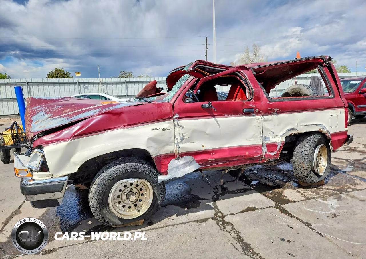 1989 Ford Bronco Ii