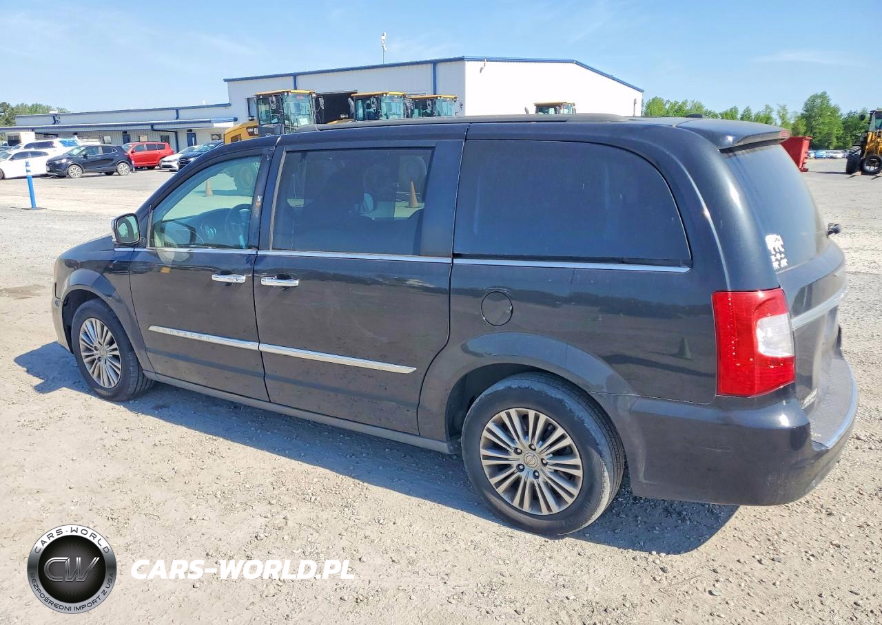 2013 Chrysler Town & Country Touring L VIN:2C4RC1CG9DR819632 - 2