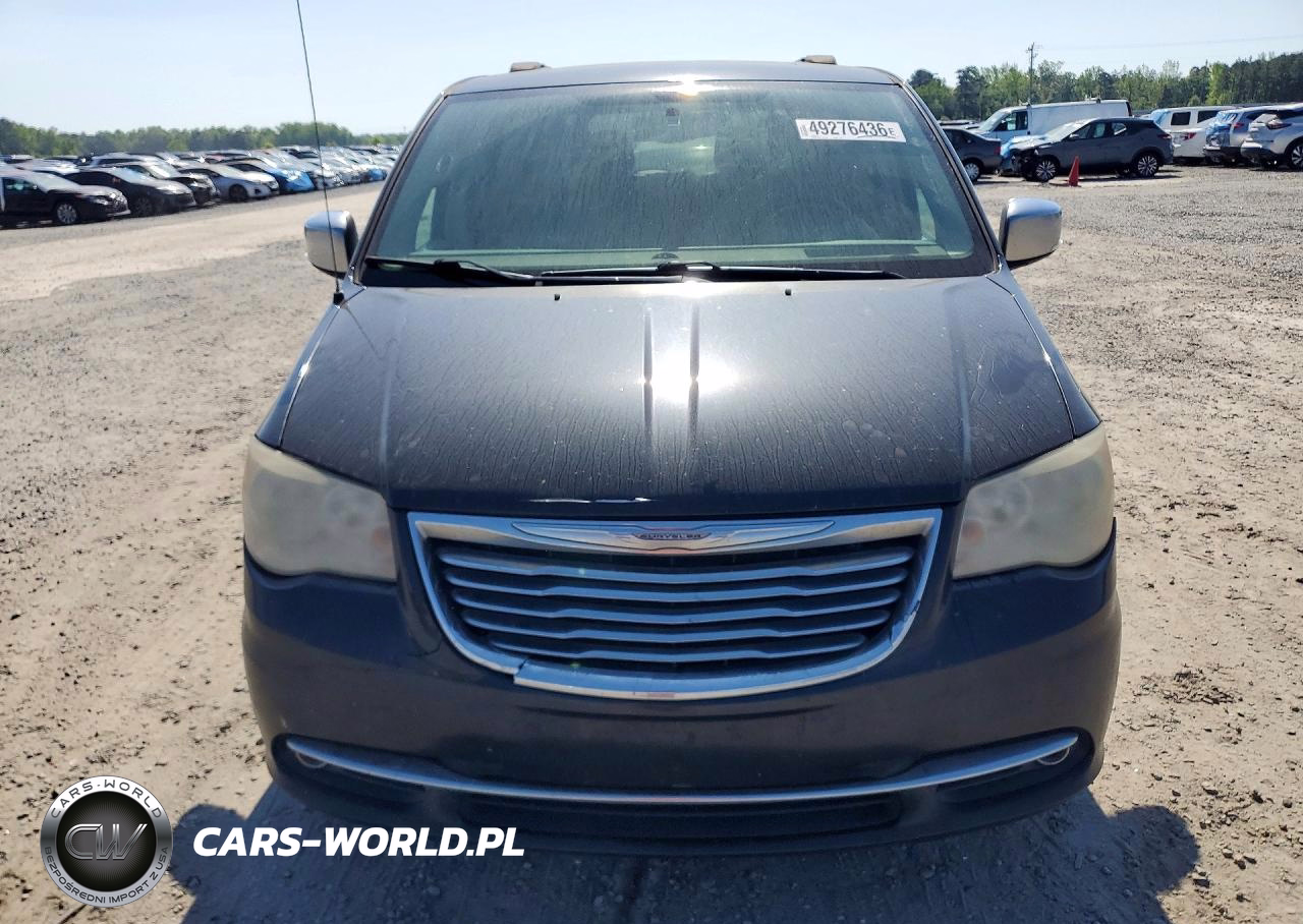 2013 Chrysler Town & Country Touring L VIN:2C4RC1CG9DR819632 - 5