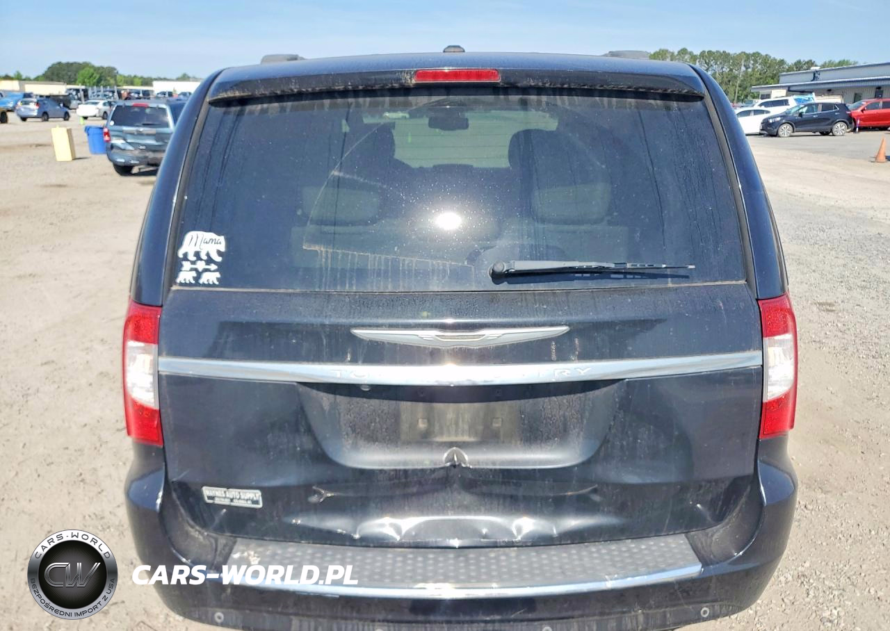 2013 Chrysler Town & Country Touring L VIN:2C4RC1CG9DR819632 - 6
