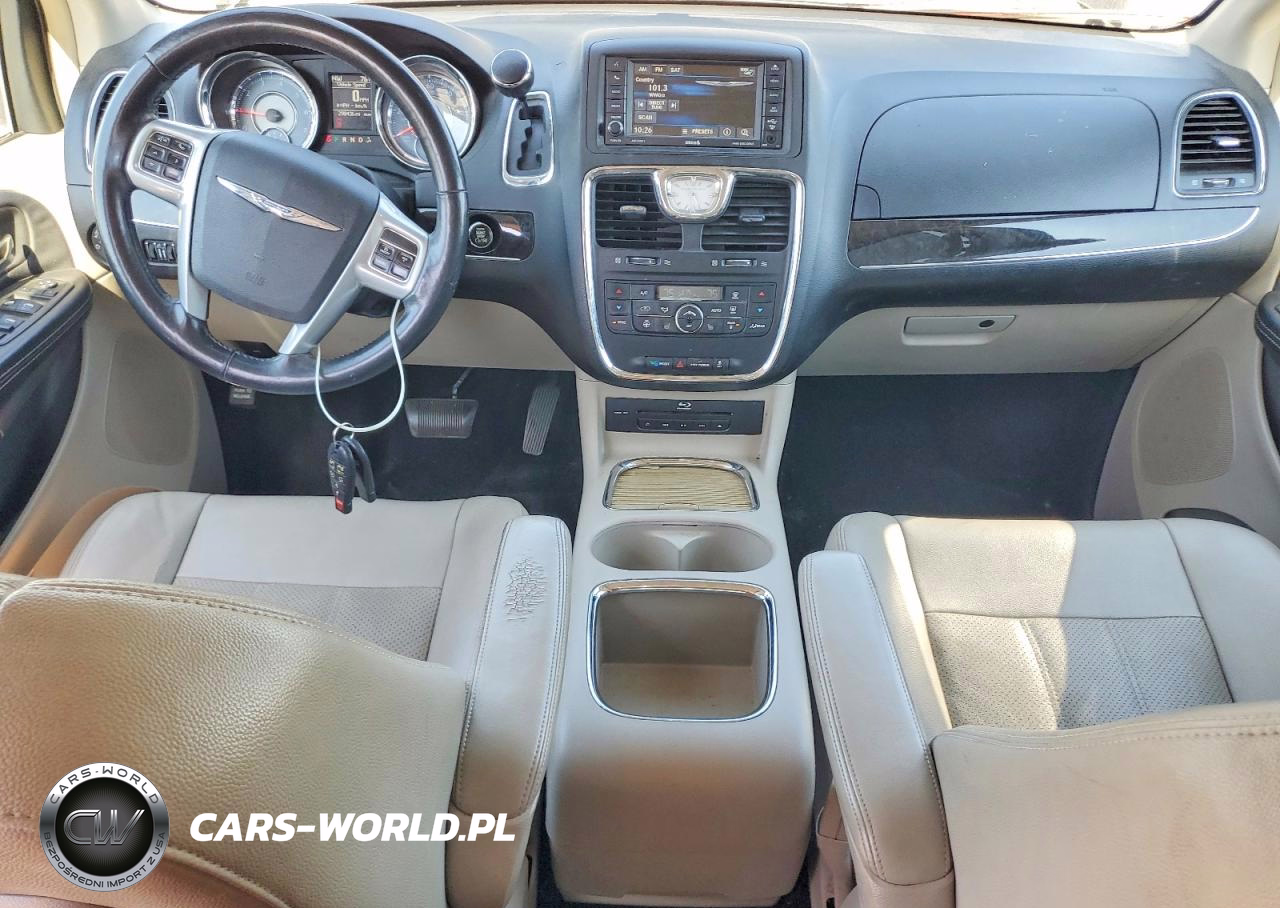 2013 Chrysler Town & Country Touring L VIN:2C4RC1CG9DR819632 - 8