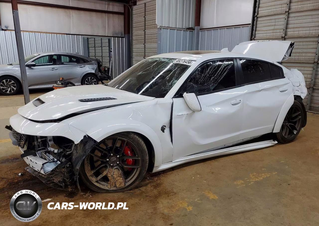 2022 Dodge Charger Srt Hellcat