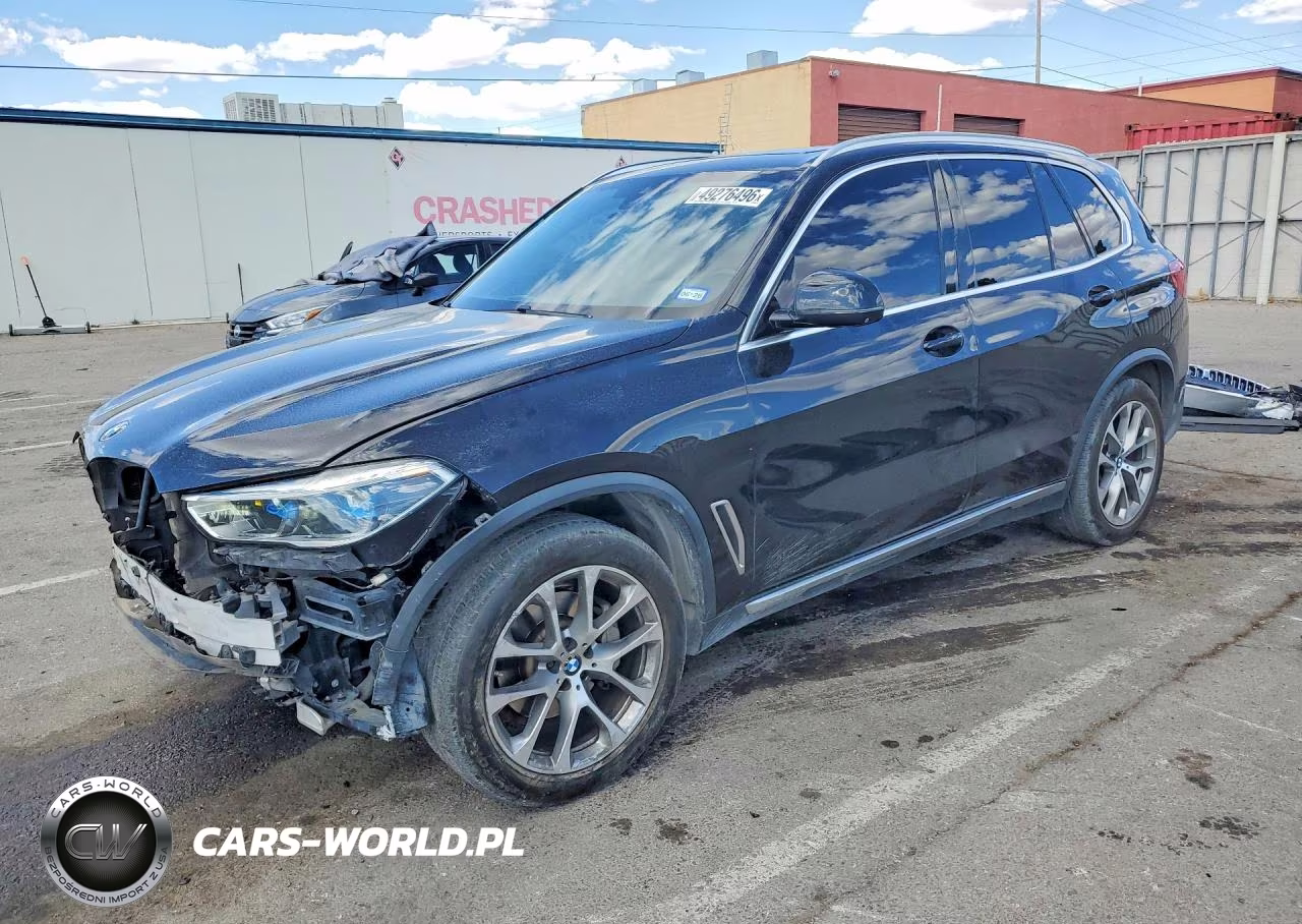 2019 BMW X5 xDrive40I