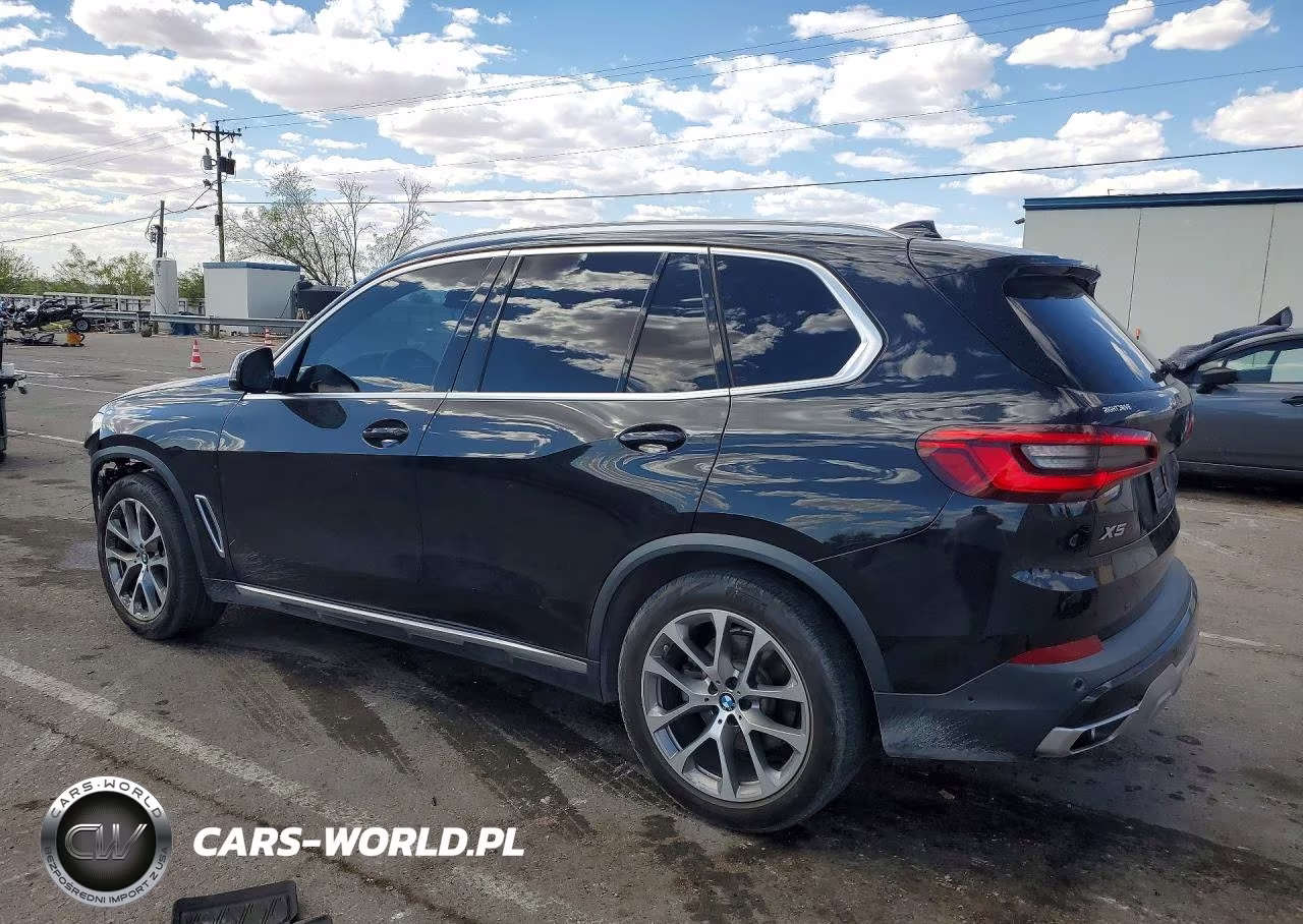 2019 BMW X5 xDrive40I VIN:5UXCR6C57KLB12293 - 2