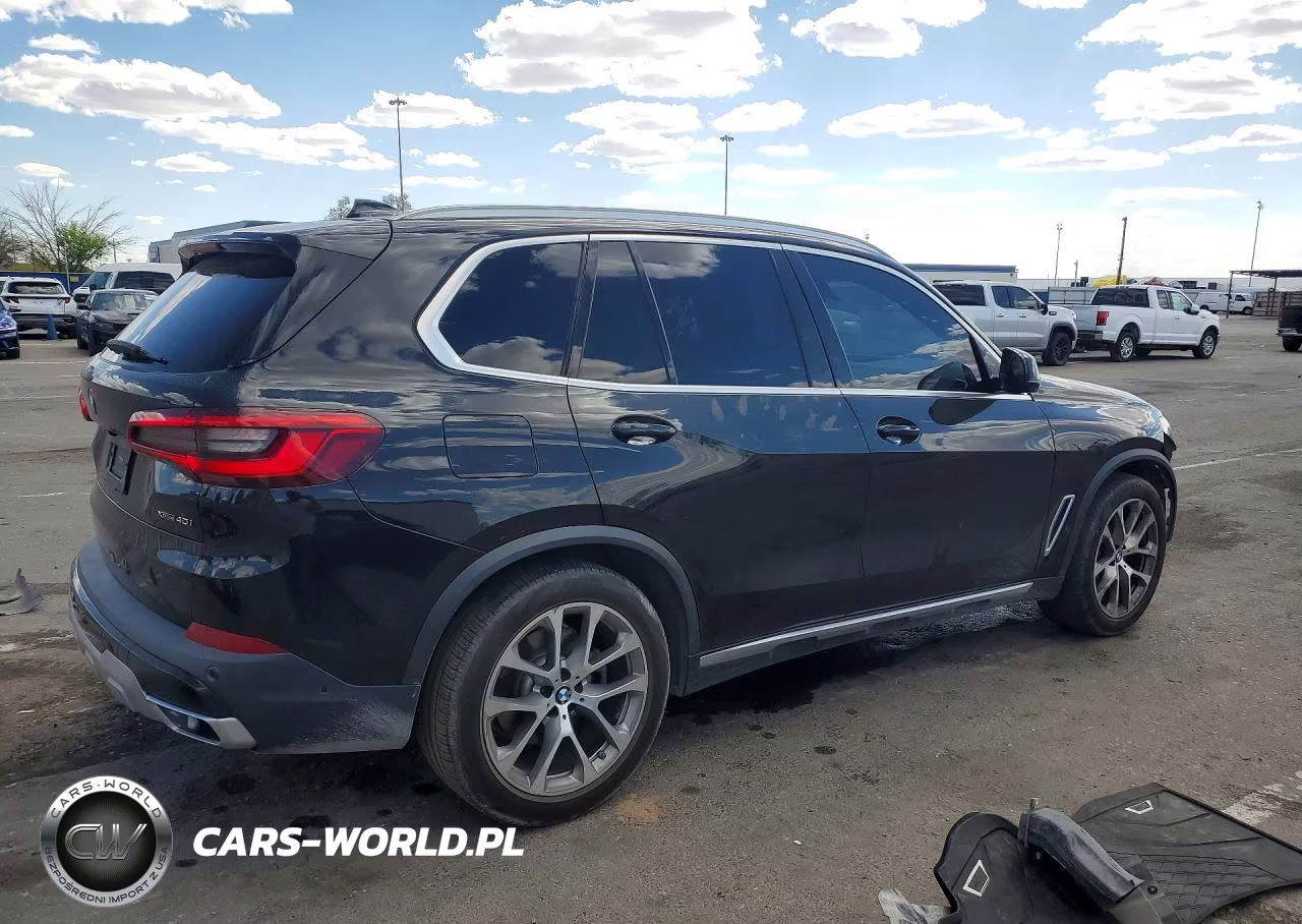 2019 BMW X5 xDrive40I VIN:5UXCR6C57KLB12293 - 3