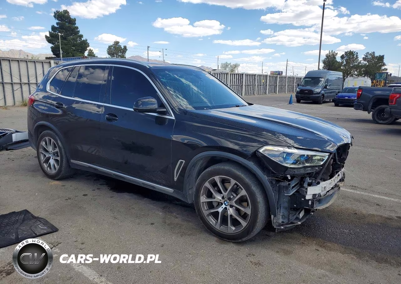 2019 BMW X5 xDrive40I VIN:5UXCR6C57KLB12293 - 4
