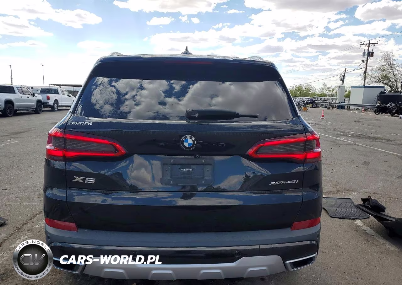 2019 BMW X5 xDrive40I VIN:5UXCR6C57KLB12293 - 6