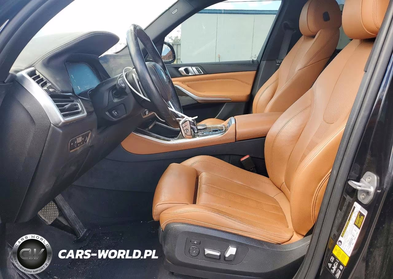 2019 BMW X5 xDrive40I VIN:5UXCR6C57KLB12293 - 7