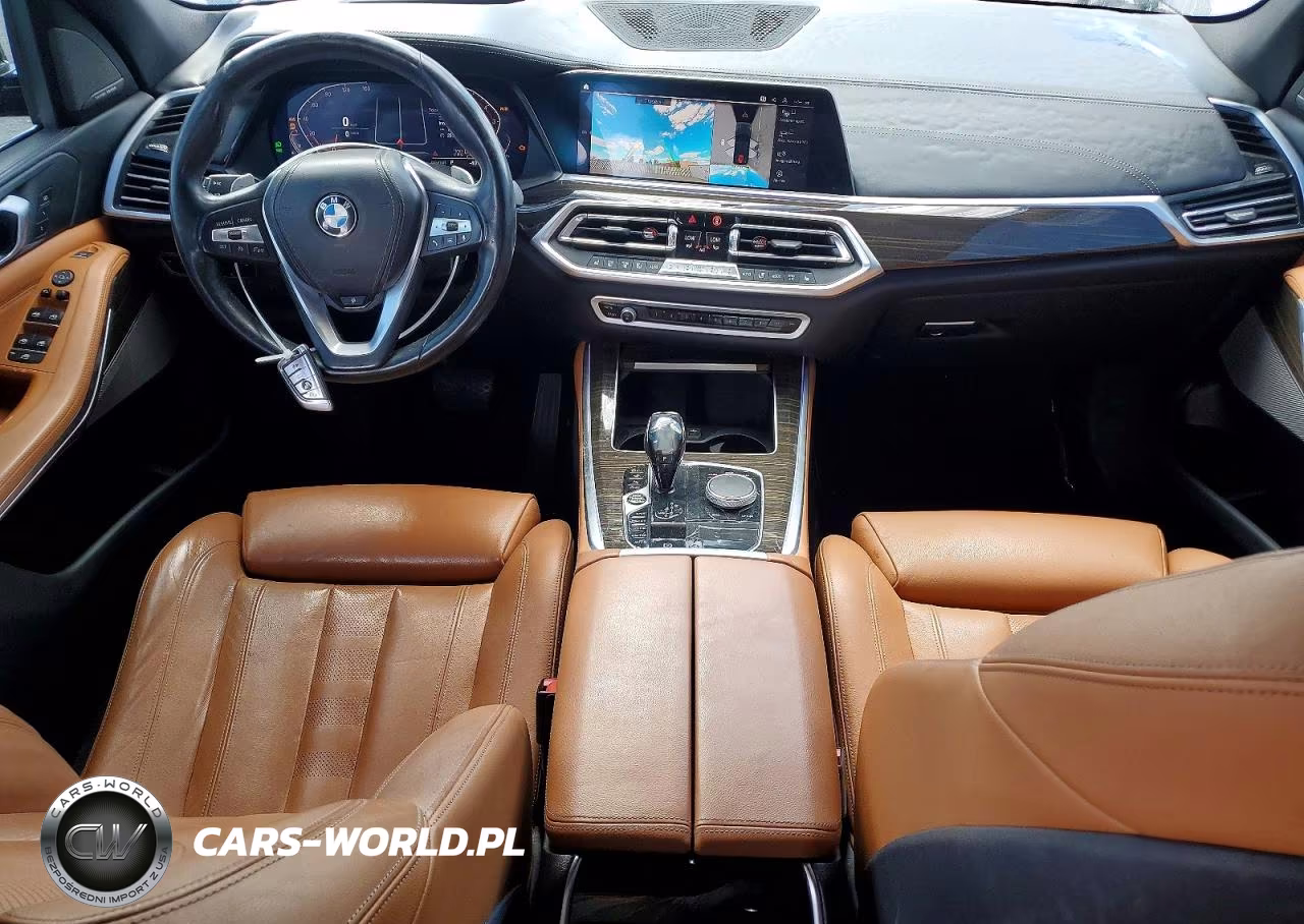 2019 BMW X5 xDrive40I VIN:5UXCR6C57KLB12293 - 8