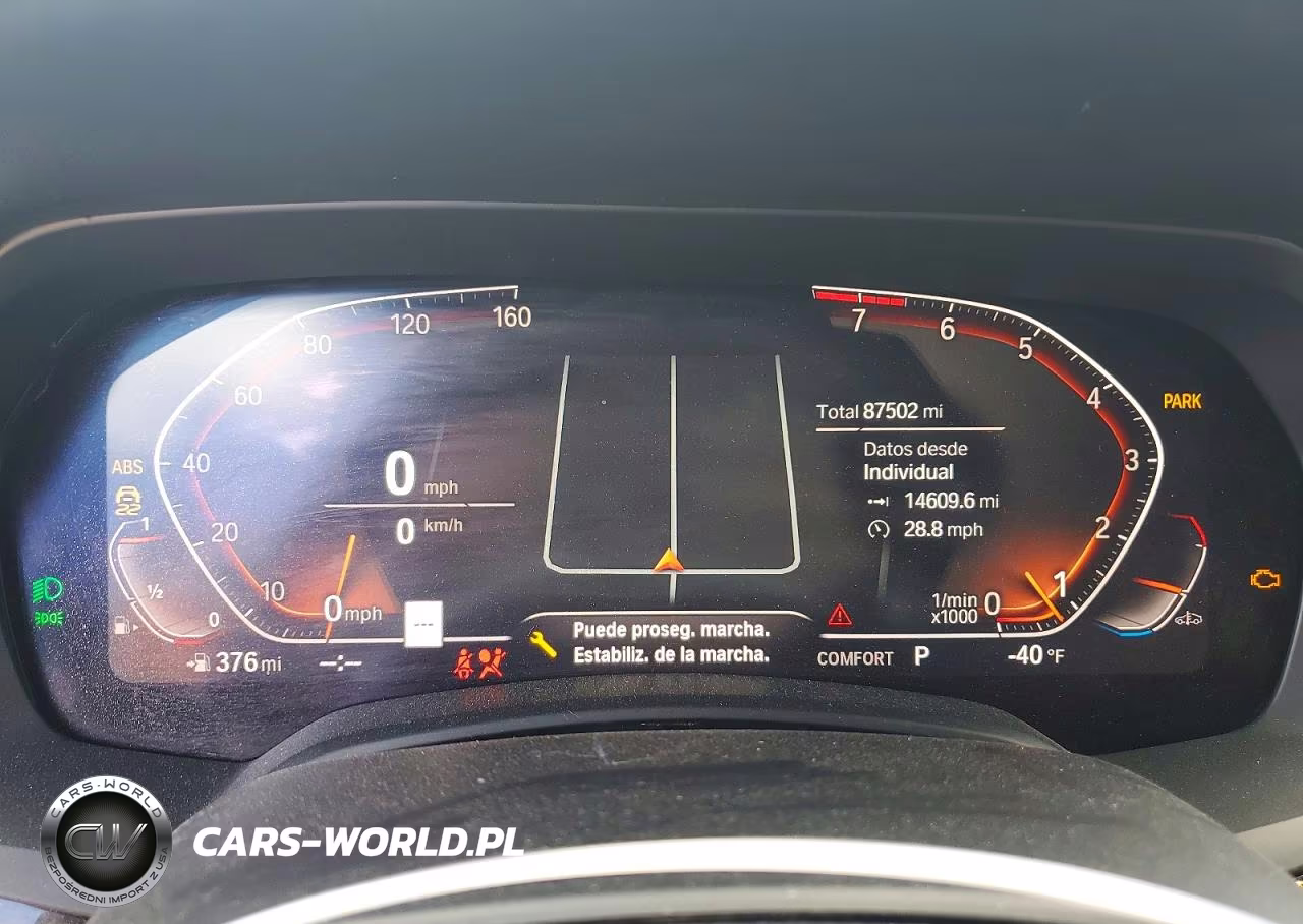 2019 BMW X5 xDrive40I VIN:5UXCR6C57KLB12293 - 9