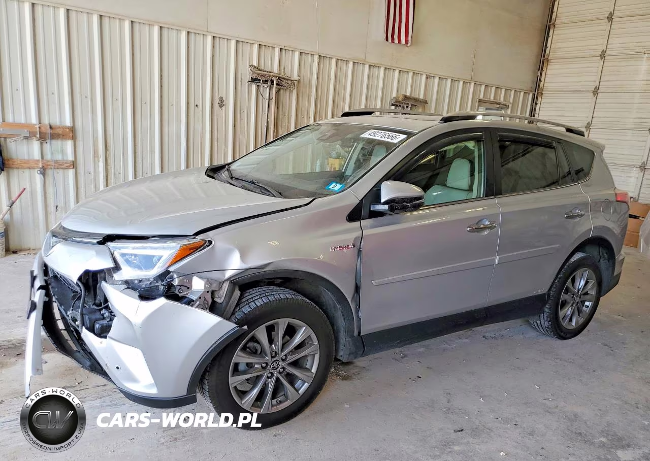 2016 Toyota Rav4 Hv Limited
