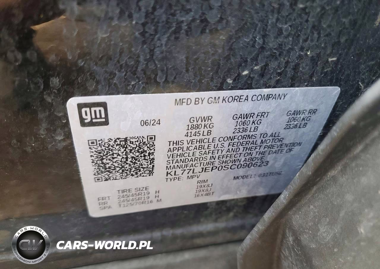 2025 Chevrolet Trax 2Rs VIN:KL77LJEP0SC090623 - 13