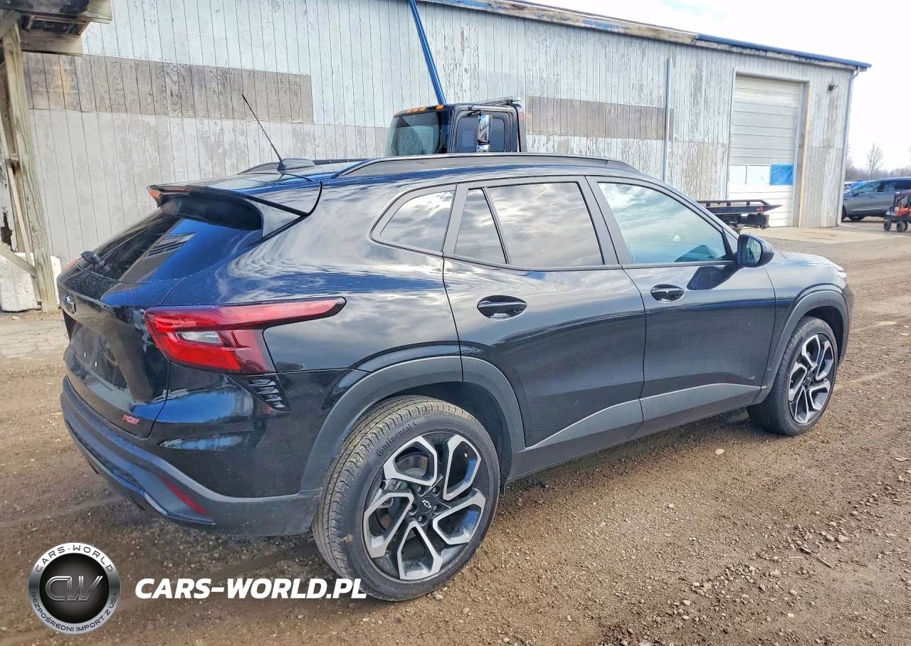 2025 Chevrolet Trax 2Rs VIN:KL77LJEP0SC090623 - 3