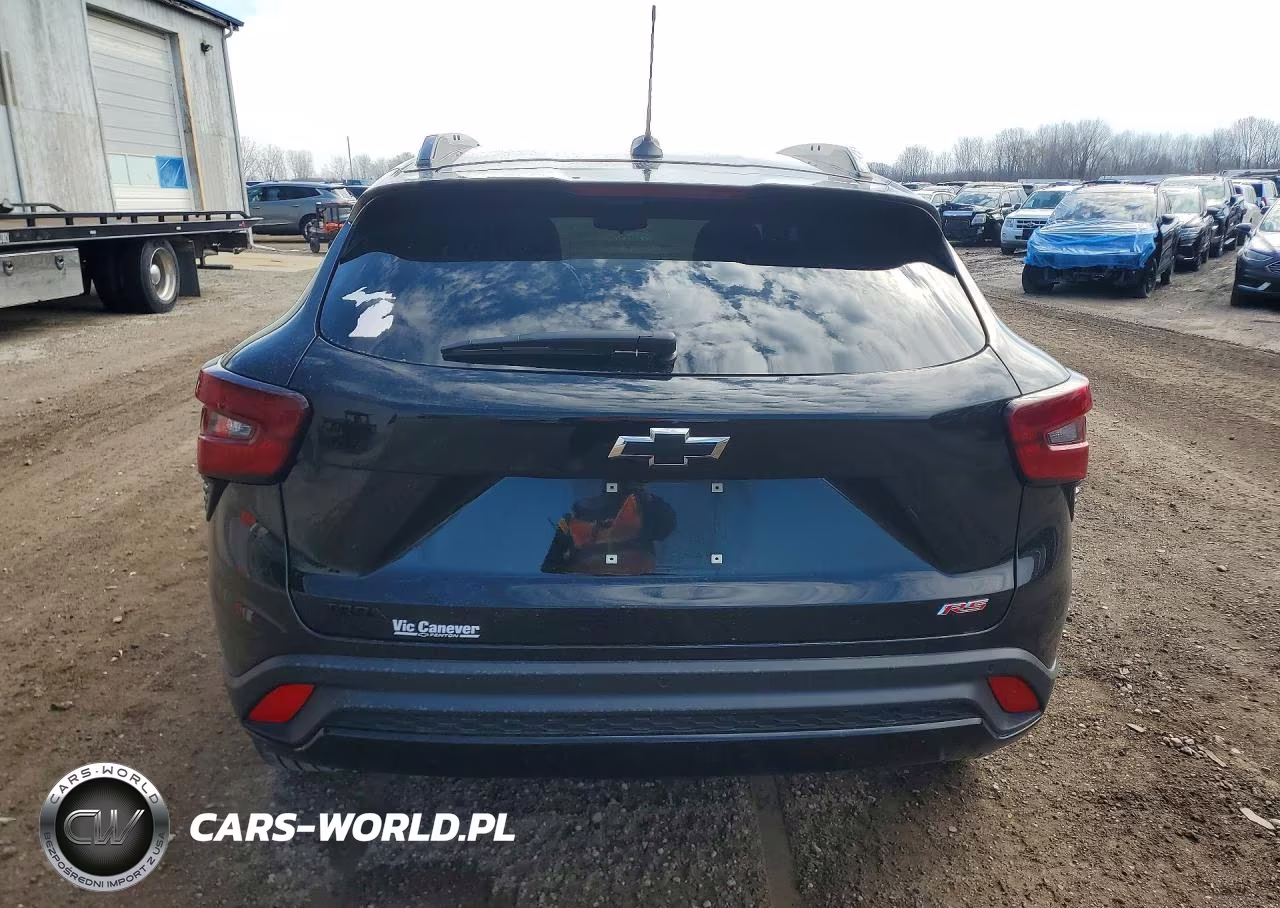 2025 Chevrolet Trax 2Rs VIN:KL77LJEP0SC090623 - 6