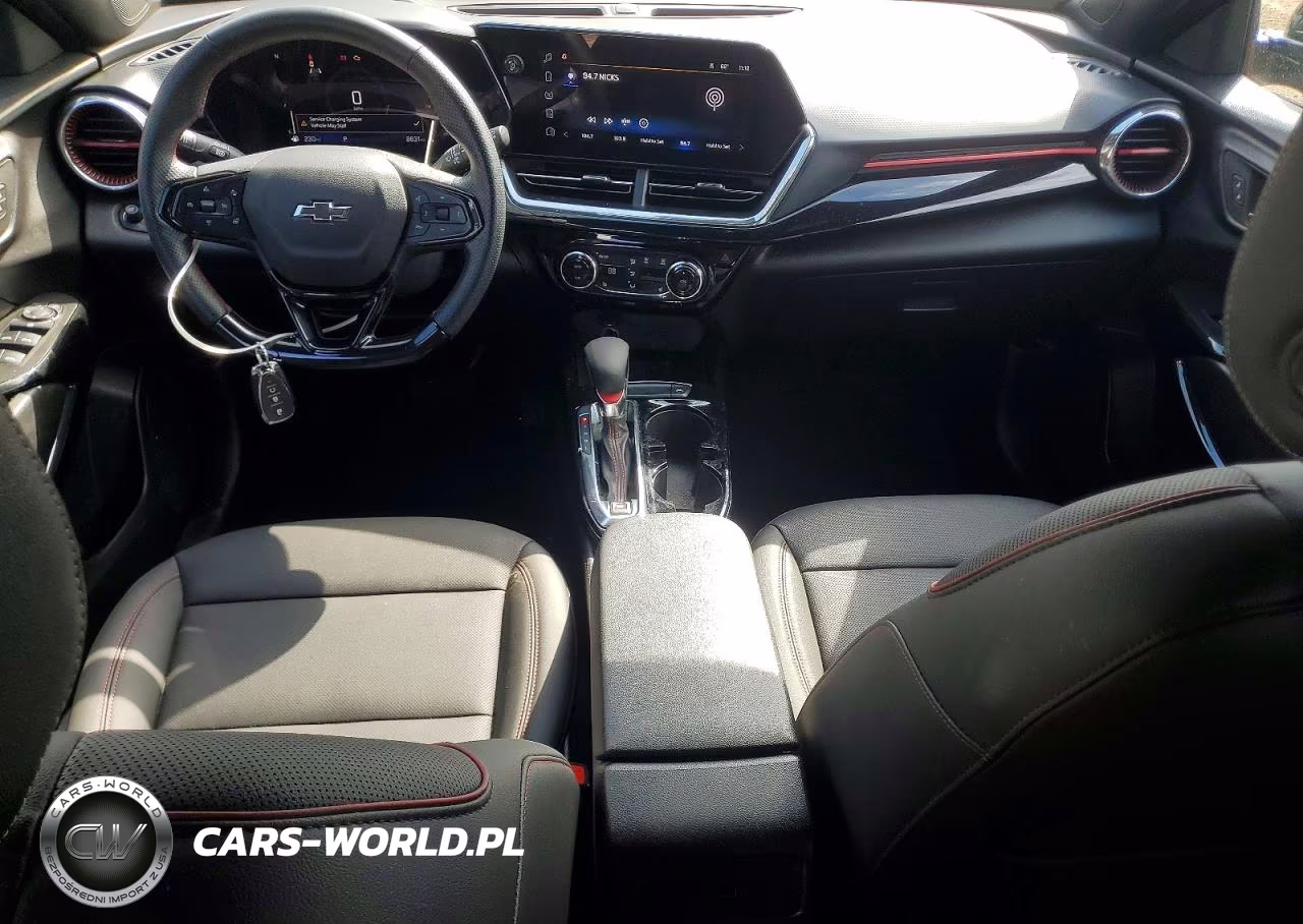 2025 Chevrolet Trax 2Rs VIN:KL77LJEP0SC090623 - 8