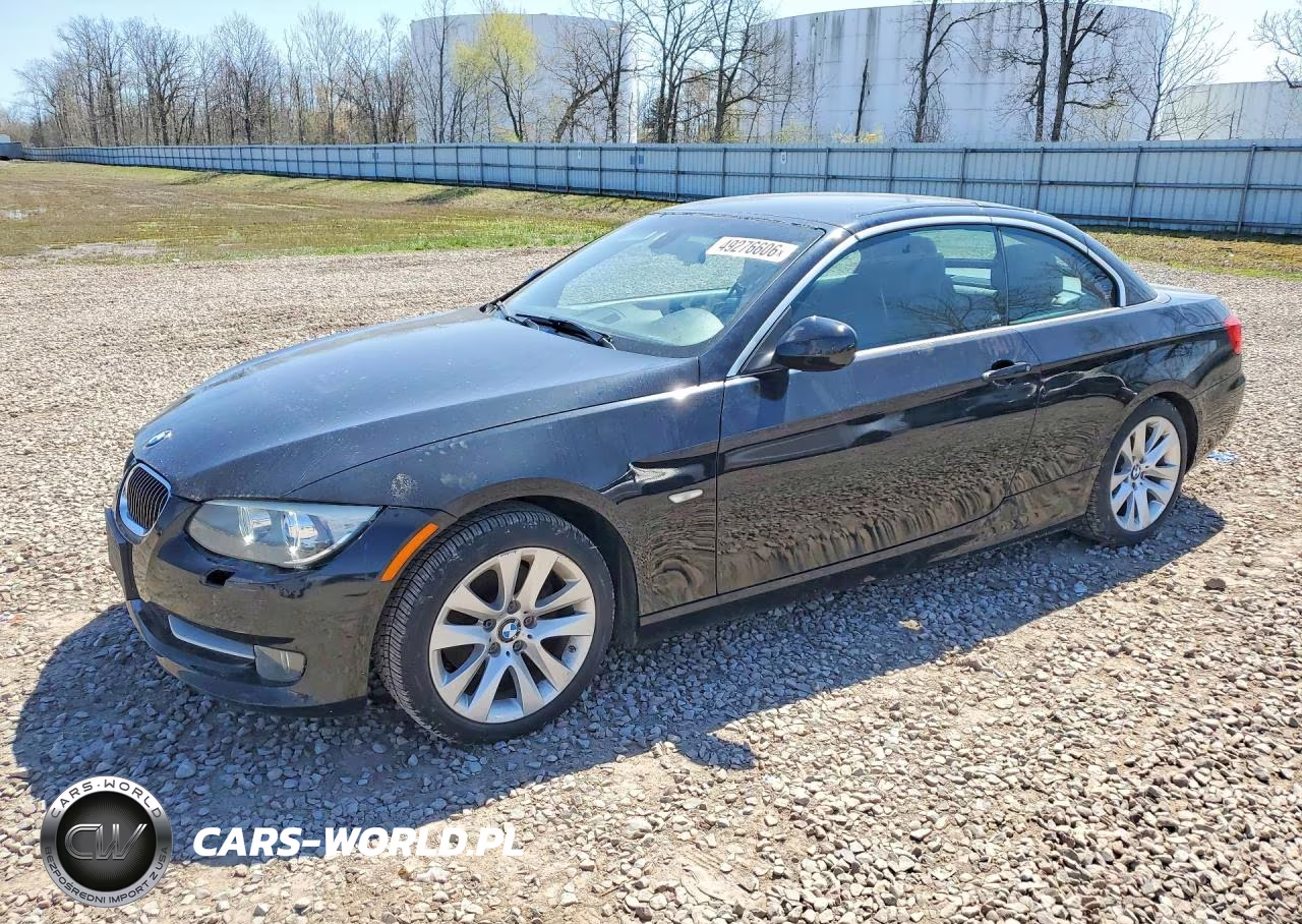 2012 BMW 328 I Sulev