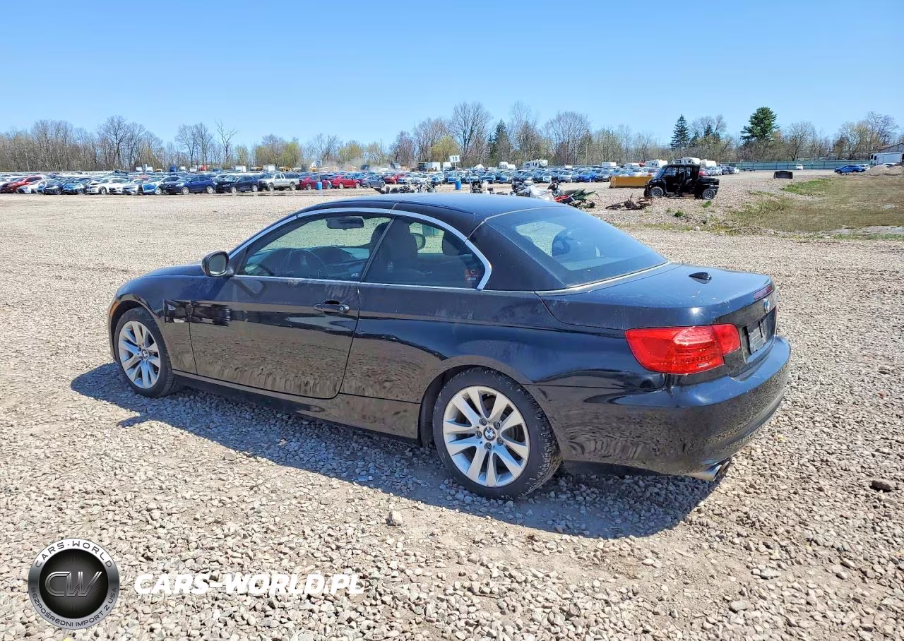 2012 BMW 328 I Sulev VIN:WBADW7C53CE728352 - 2