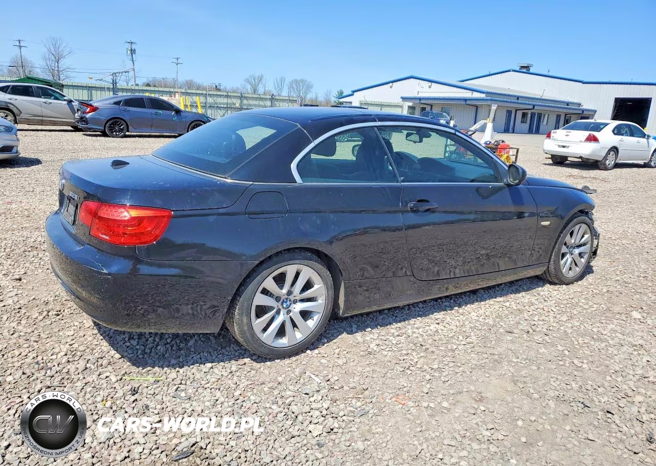 2012 BMW 328 I Sulev VIN:WBADW7C53CE728352 - 3