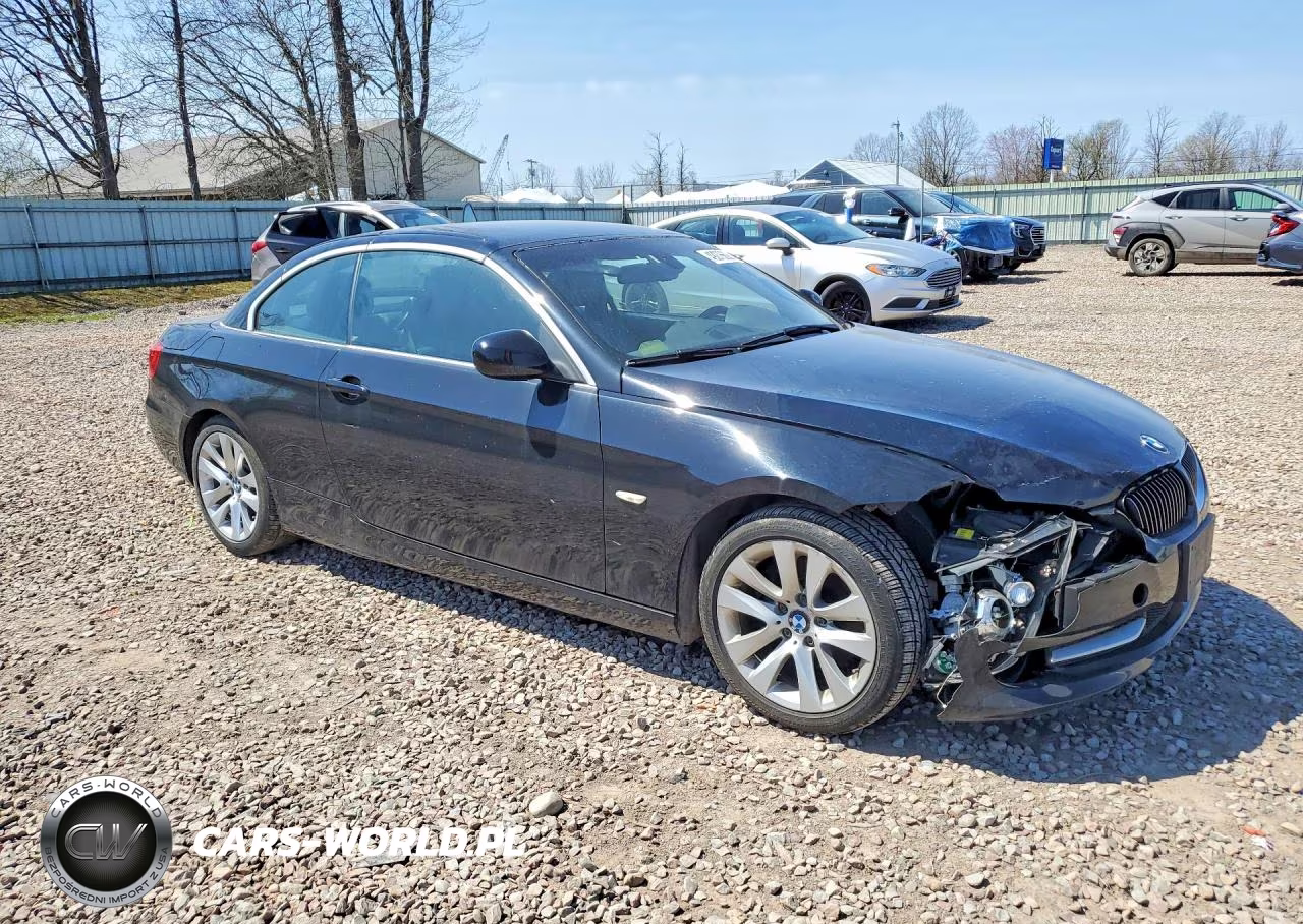 2012 BMW 328 I Sulev VIN:WBADW7C53CE728352 - 4