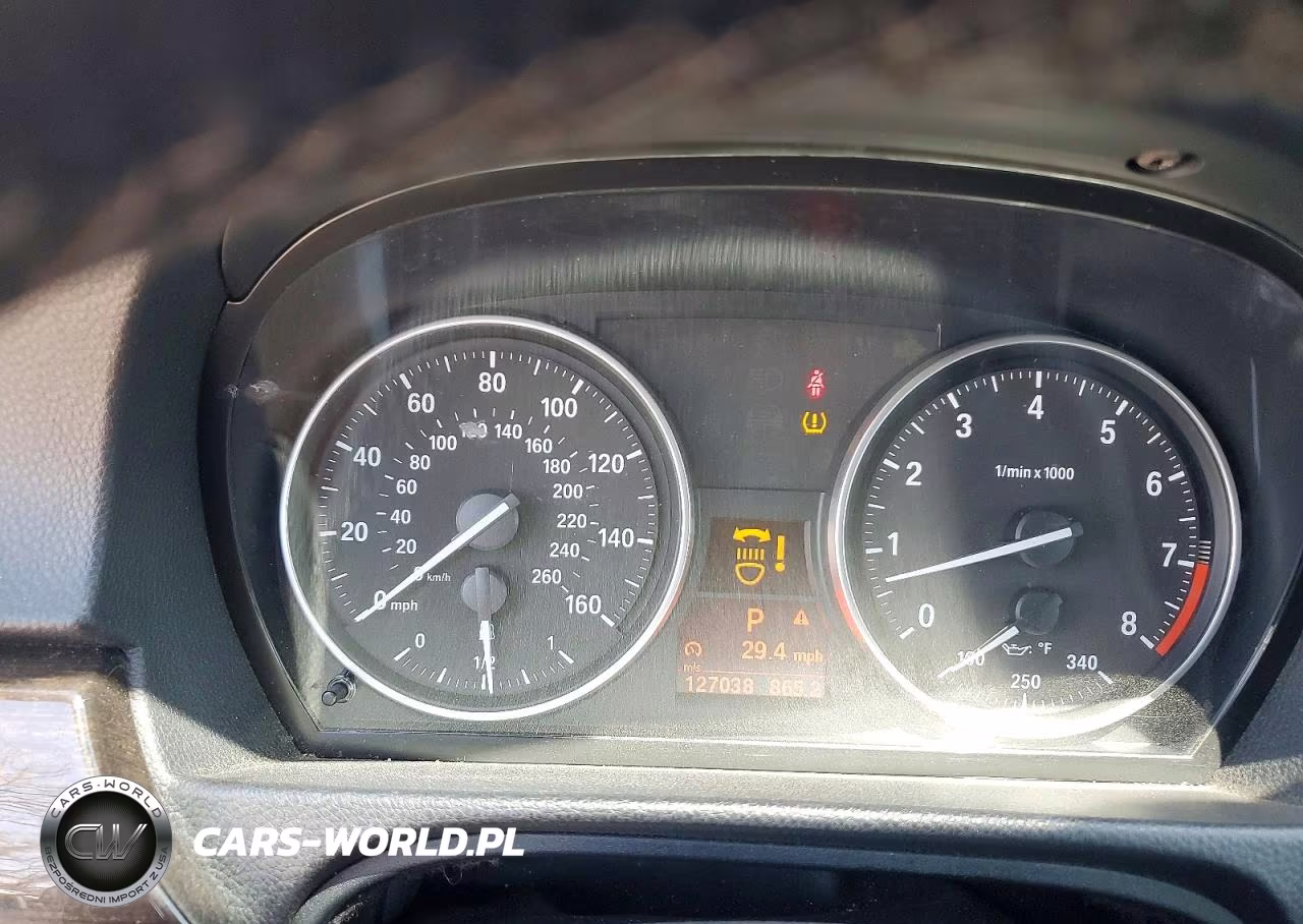 2012 BMW 328 I Sulev VIN:WBADW7C53CE728352 - 9