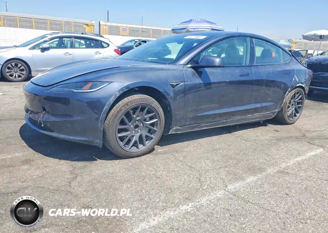 2025 TESLA MODEL 3 