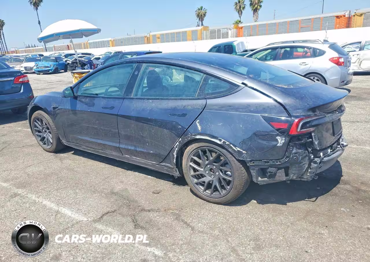 2025 TESLA MODEL 3  VIN:5YJ3E1EA7SF890930 - 2