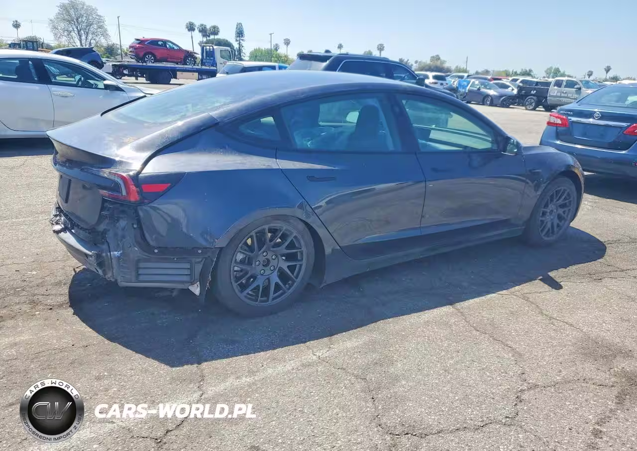 2025 TESLA MODEL 3  VIN:5YJ3E1EA7SF890930 - 3