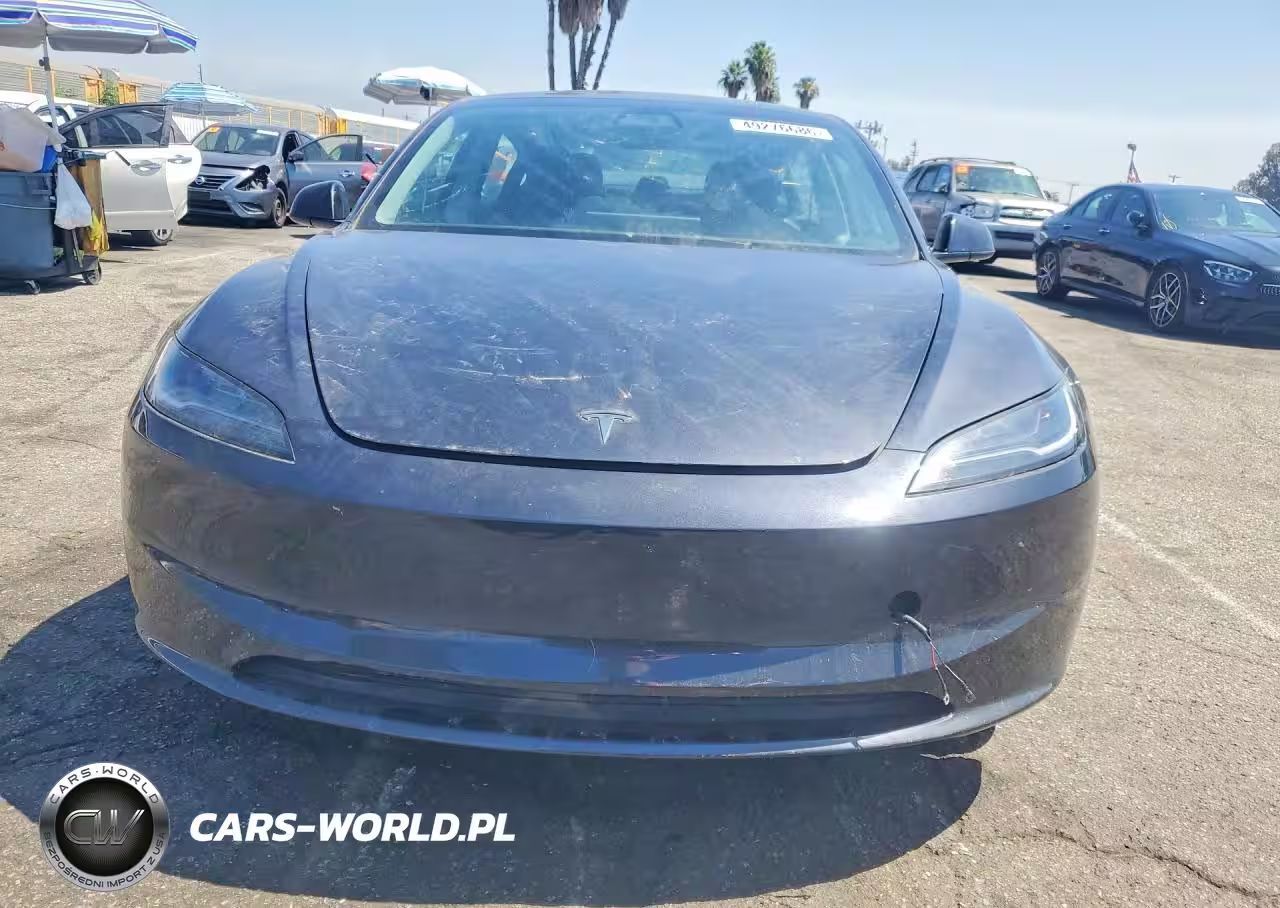 2025 TESLA MODEL 3  VIN:5YJ3E1EA7SF890930 - 5