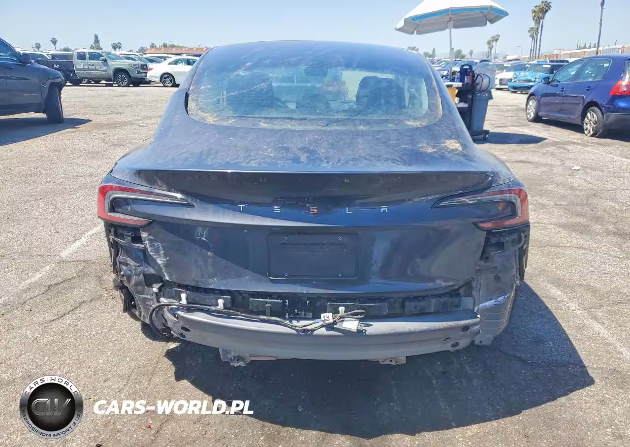2025 TESLA MODEL 3  VIN:5YJ3E1EA7SF890930 - 6